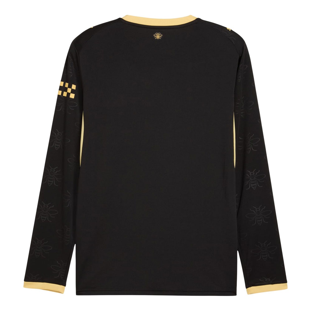 Long Sleeve Manchester City Away Uniform 26/27